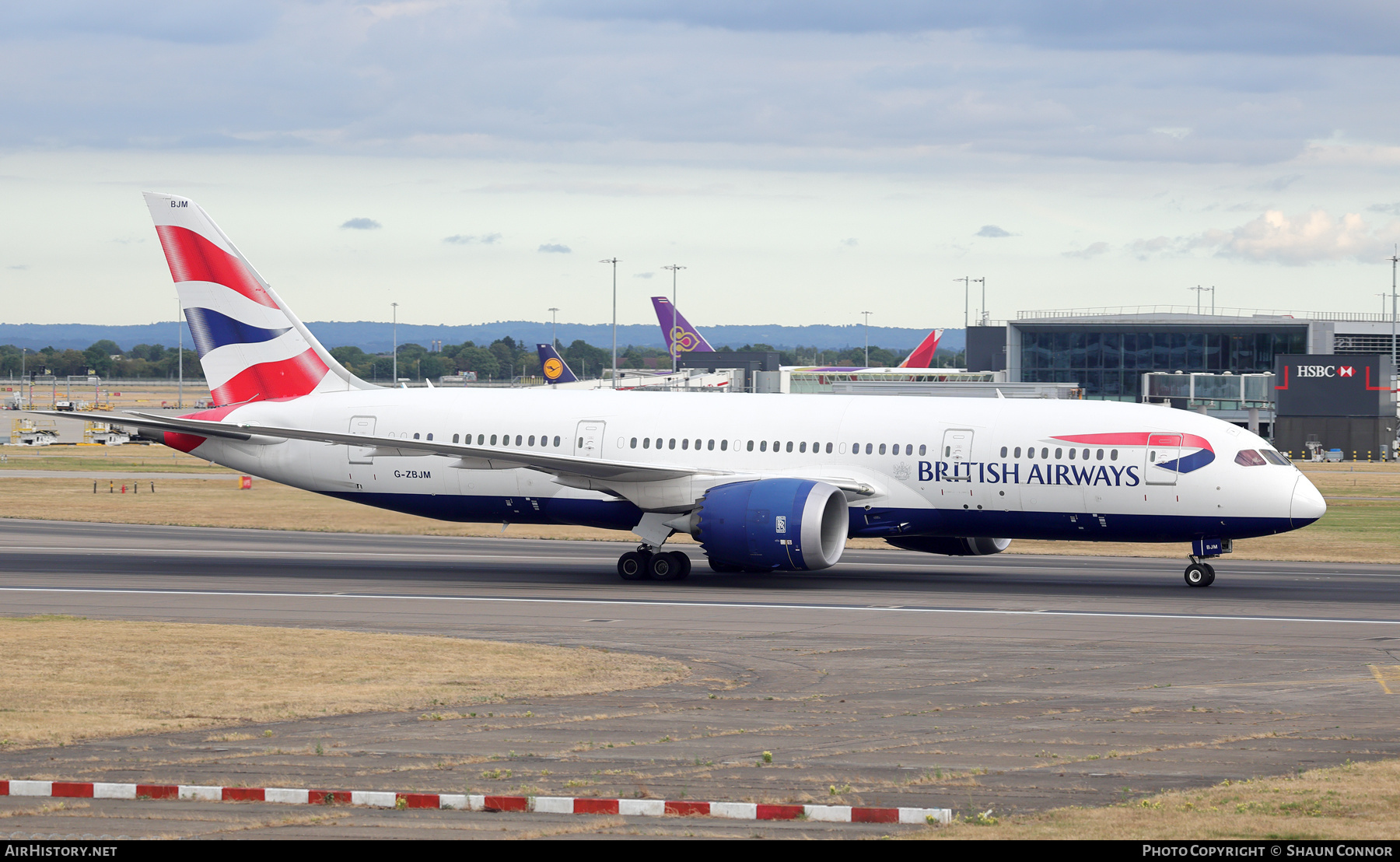 Aircraft Photo of G-ZBJM | Boeing 787-8 Dreamliner | British Airways | AirHistory.net #828178