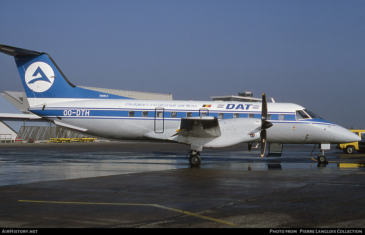 Aircraft Photo of OO-DTH | Embraer EMB-120RT Brasilia | Delta Air Transport - DAT | AirHistory.net #828180