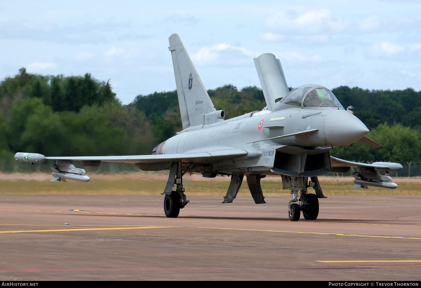 Aircraft Photo of MM7349 | Eurofighter F-2000A Typhoon | Italy - Air Force | AirHistory.net #828181