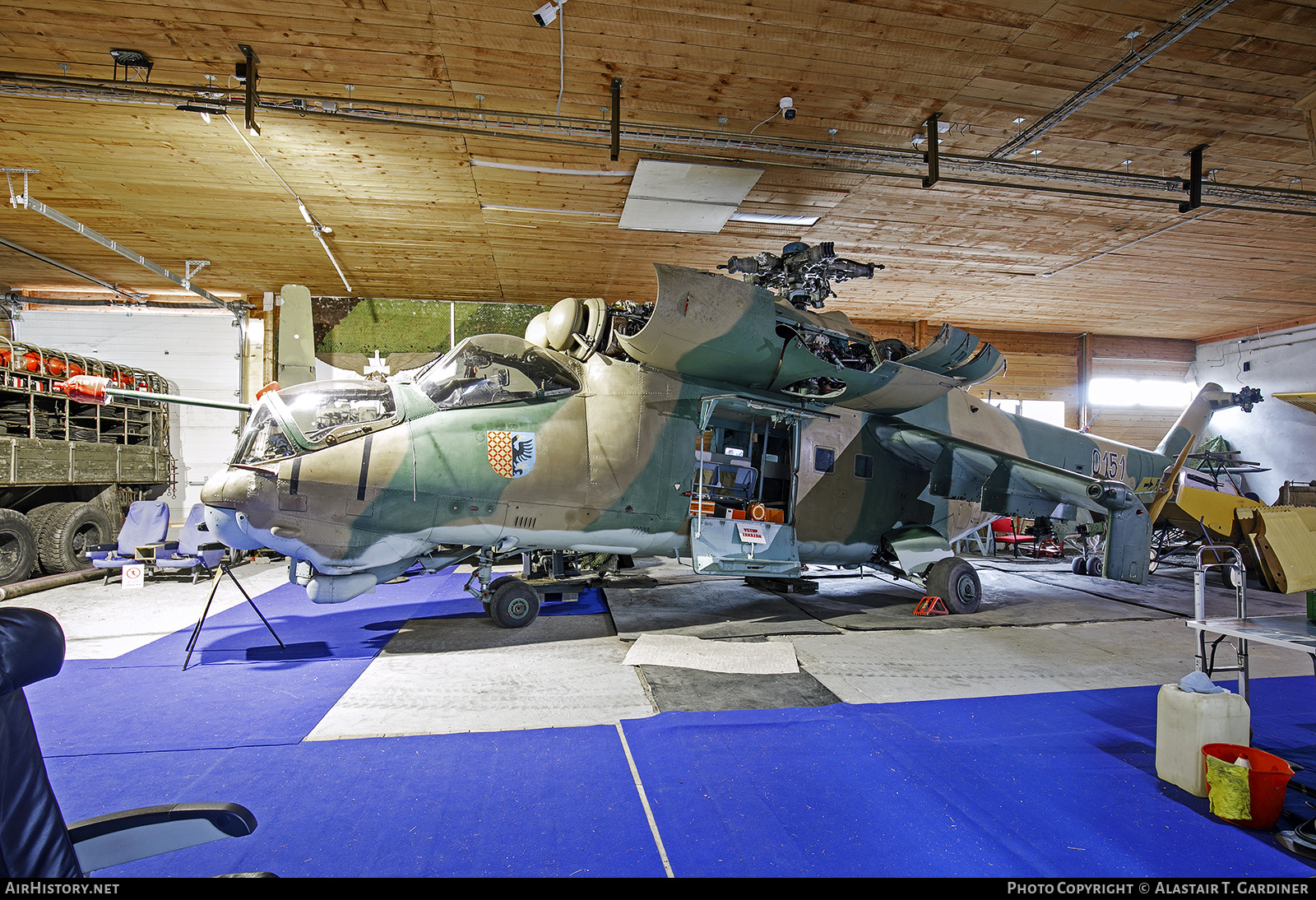 Aircraft Photo of 0151 | Mil Mi-24D | Czechia - Air Force | AirHistory.net #828182