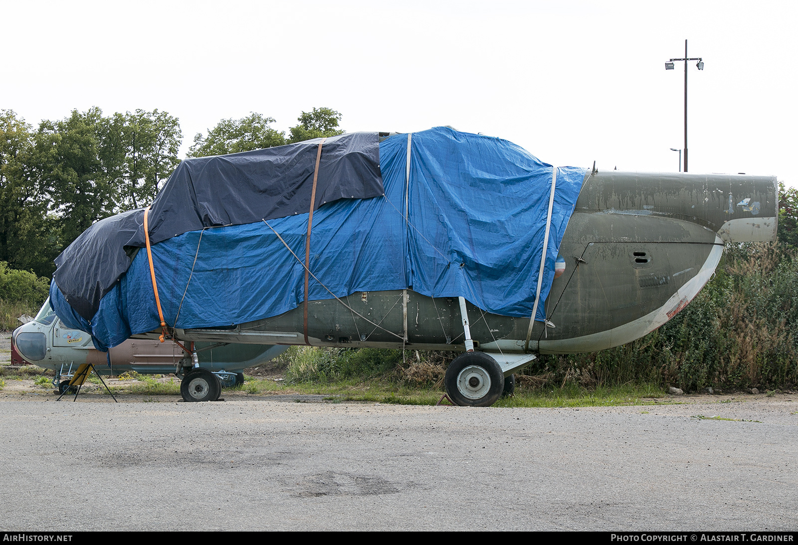 Aircraft Photo of 12267 | Mil Mi-8T (HT-40) | Serbia and Montenegro - Air Force | AirHistory.net #828183