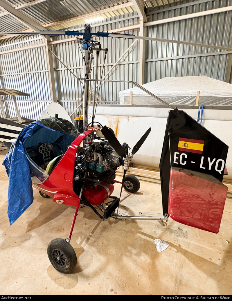 Aircraft Photo of EC-LYQ | Airbet Girabet | AirHistory.net #828184