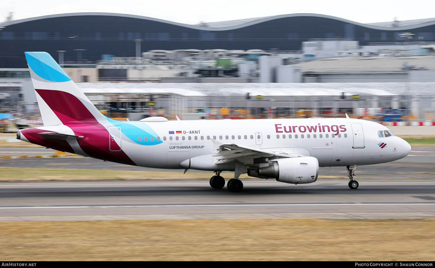 Aircraft Photo of D-AKNT | Airbus A319-112 | Eurowings | AirHistory.net #828185