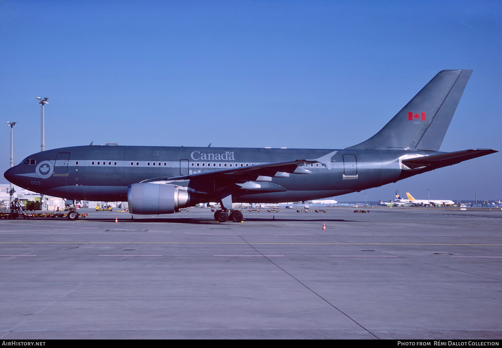 Aircraft Photo of 15003 | Airbus CC-150 Polaris | Canada - Air Force | AirHistory.net #828187