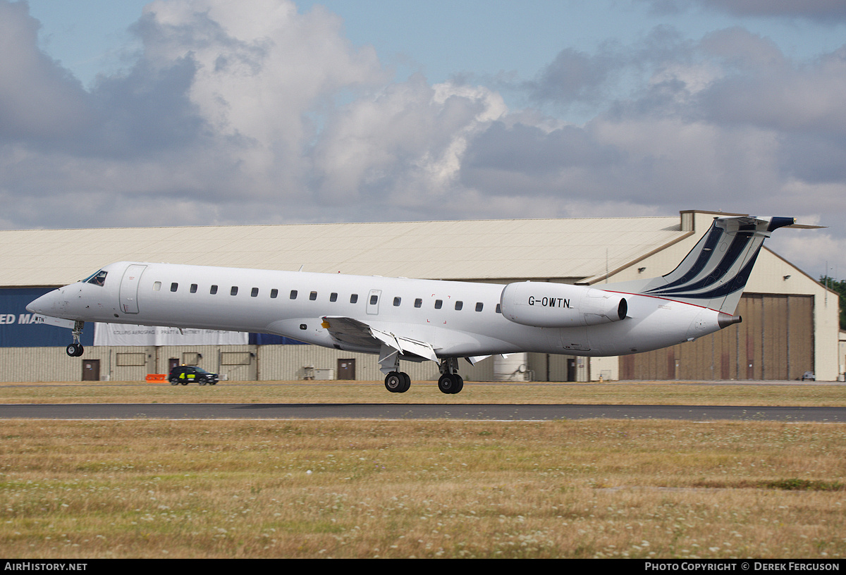Aircraft Photo of G-OWTN | Embraer ERJ-145EU (EMB-145EU) | AirHistory.net #828189