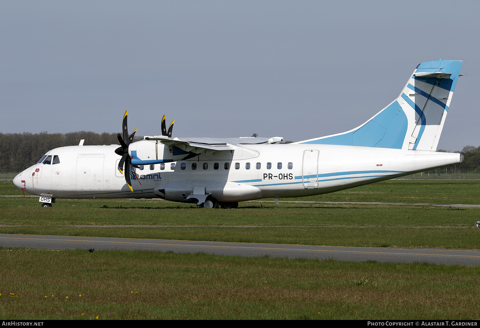 Aircraft Photo of PR-OHS | ATR ATR-42-500 | Omni Táxi Aéreo | AirHistory.net #828190