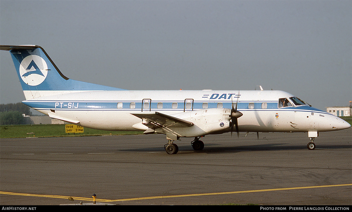Aircraft Photo of PT-SIJ | Embraer EMB-120RT Brasilia | Delta Air Transport - DAT | AirHistory.net #828191