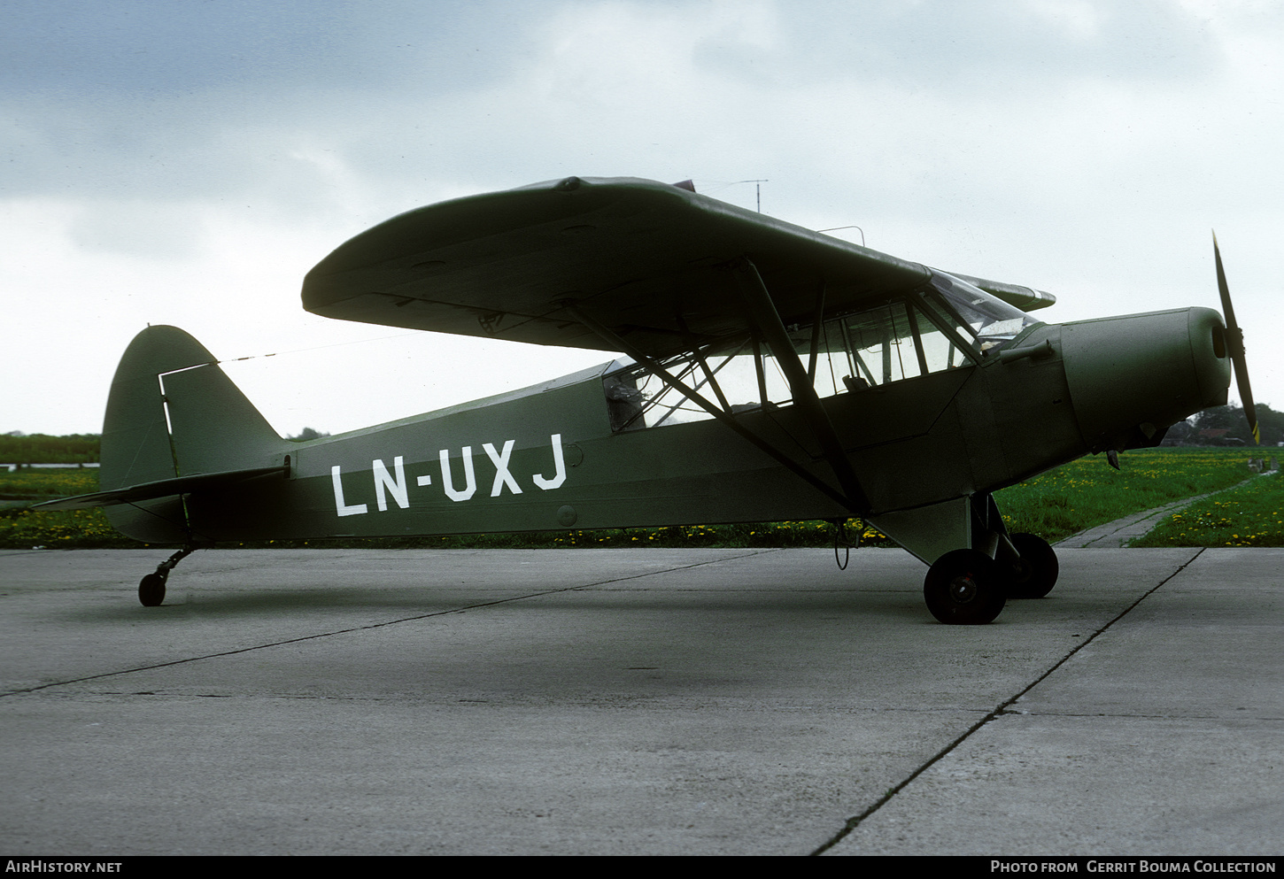 Aircraft Photo of LN-UXJ | Piper PA-18-135 Super Cub | AirHistory.net #828192