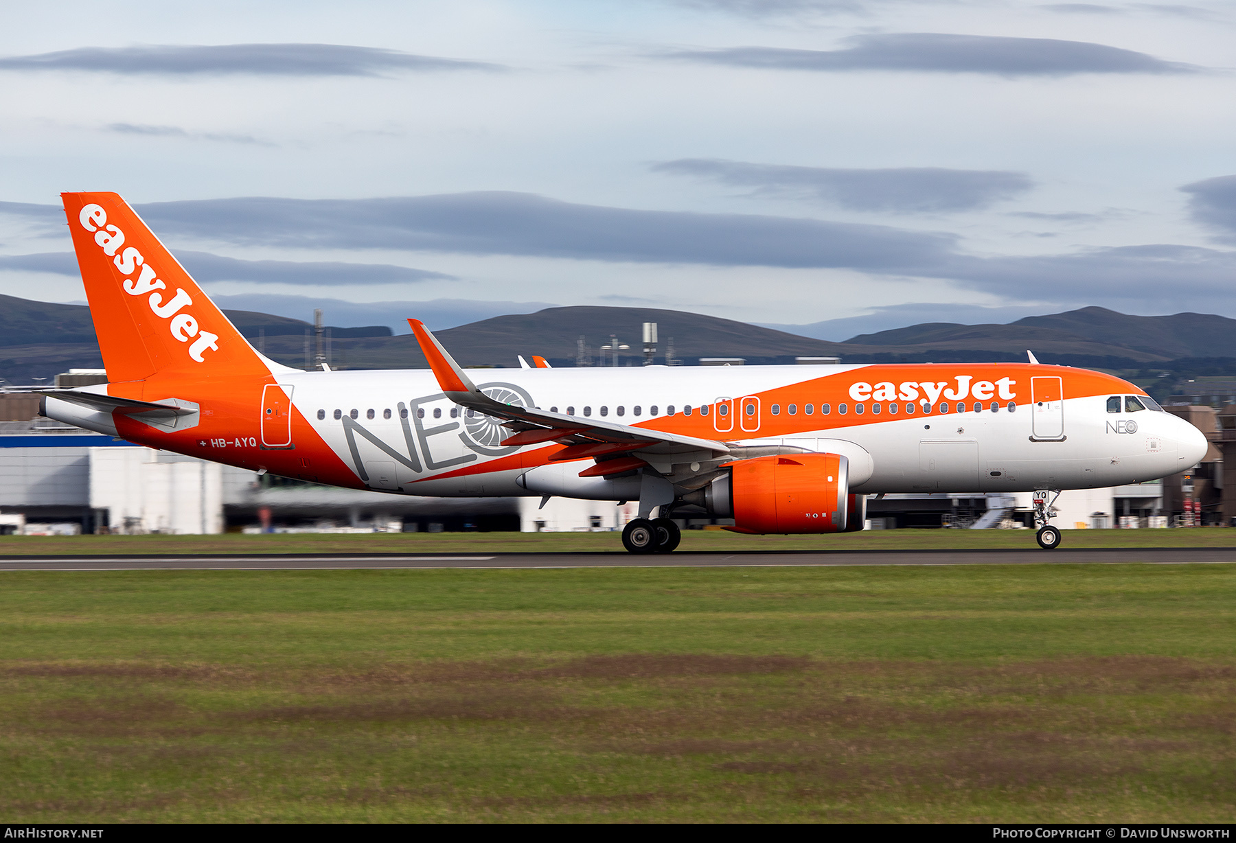 Aircraft Photo of HB-AYQ | Airbus A320-251N | EasyJet | AirHistory.net #828195