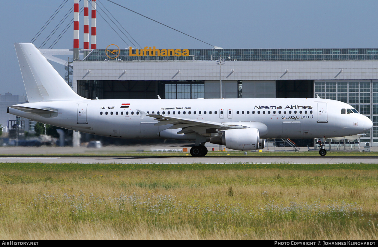 Aircraft Photo of SU-NMF | Airbus A320-214 | Nesma Airlines | AirHistory.net #828196
