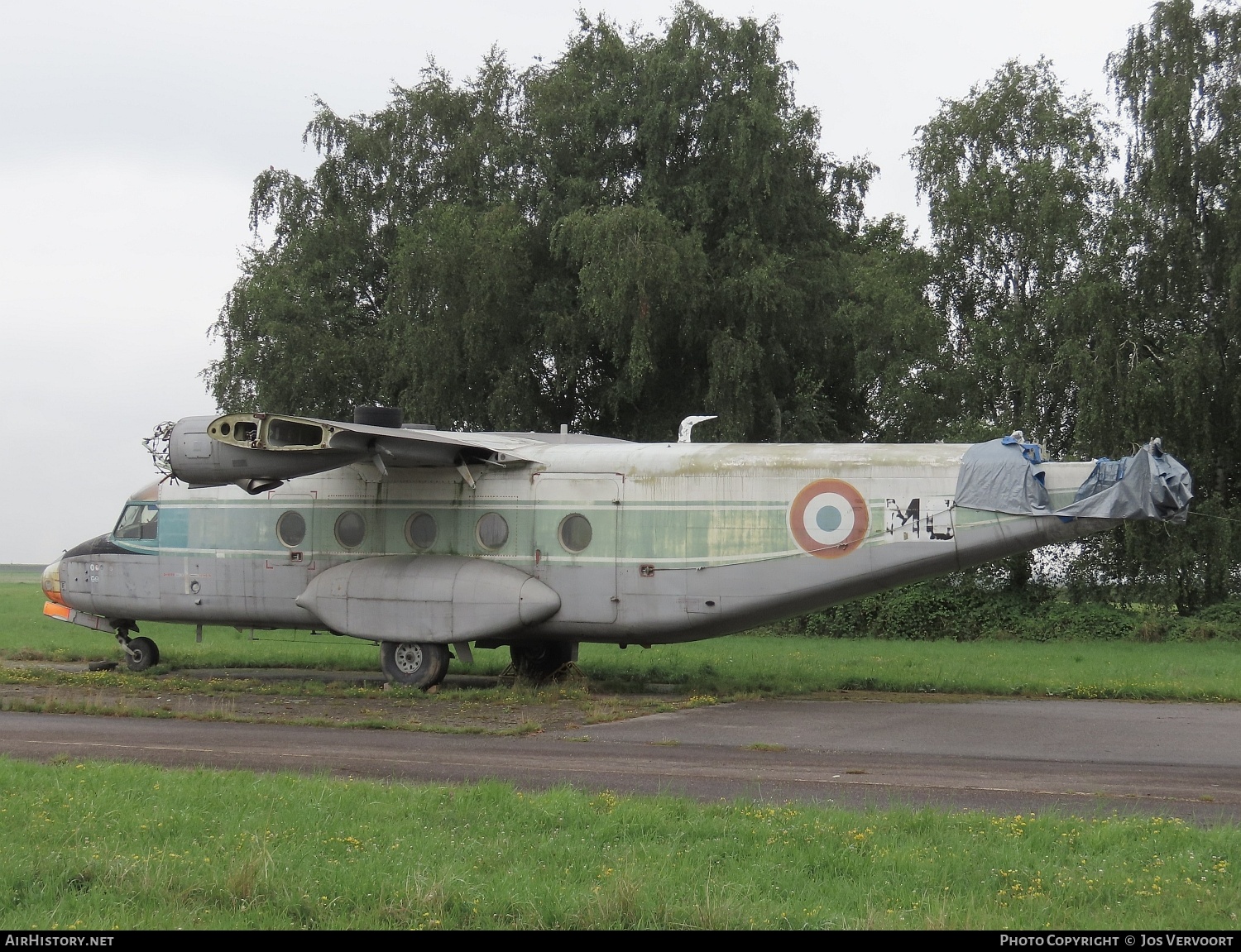 Aircraft Photo of 8 | Nord 260 | France - Air Force | AirHistory.net #828198