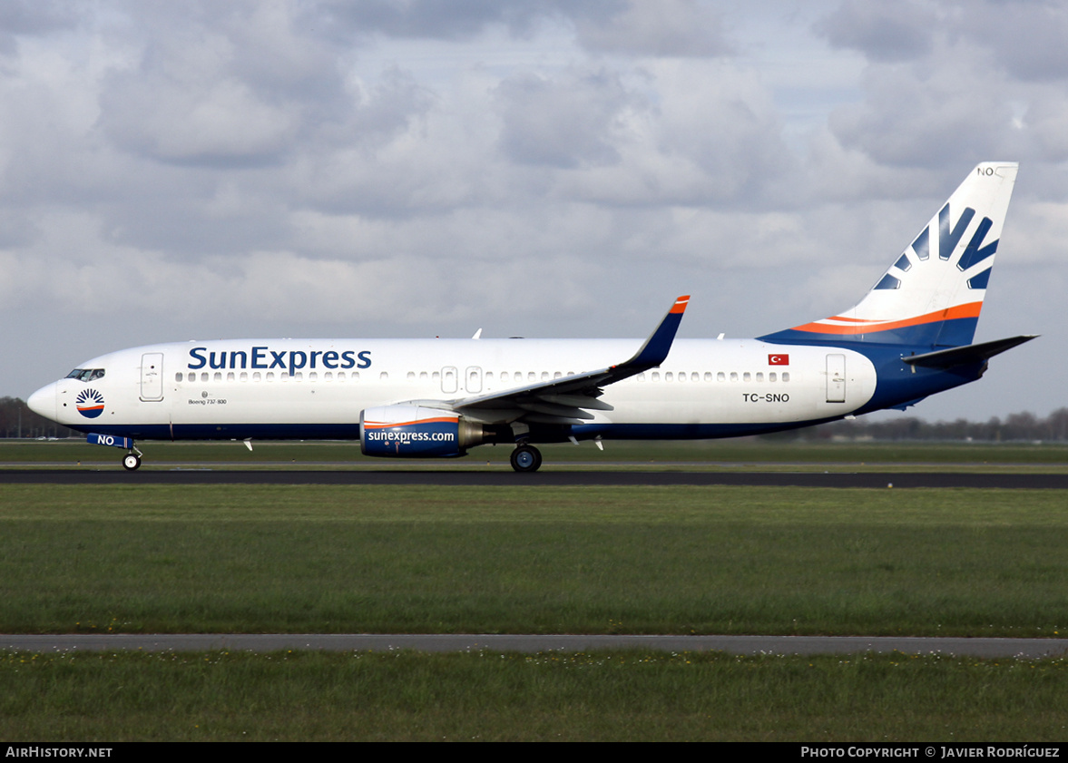 Aircraft Photo of TC-SNO | Boeing 737-8HC | SunExpress | AirHistory.net #828201