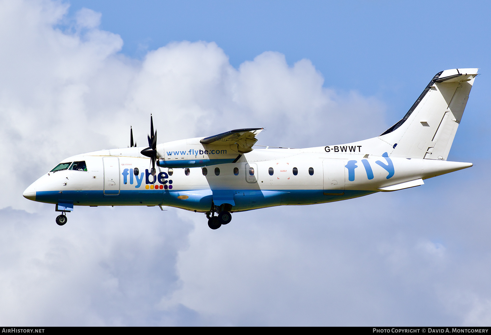 Aircraft Photo of G-BWWT | Dornier 328-110 | Flybe | AirHistory.net #828205