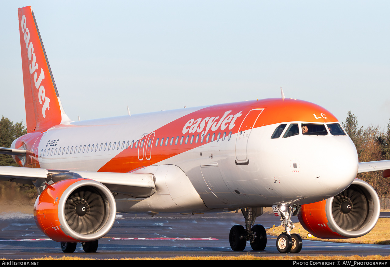 Aircraft Photo of G-UZLC | Airbus A320-251N | EasyJet | AirHistory.net #828209