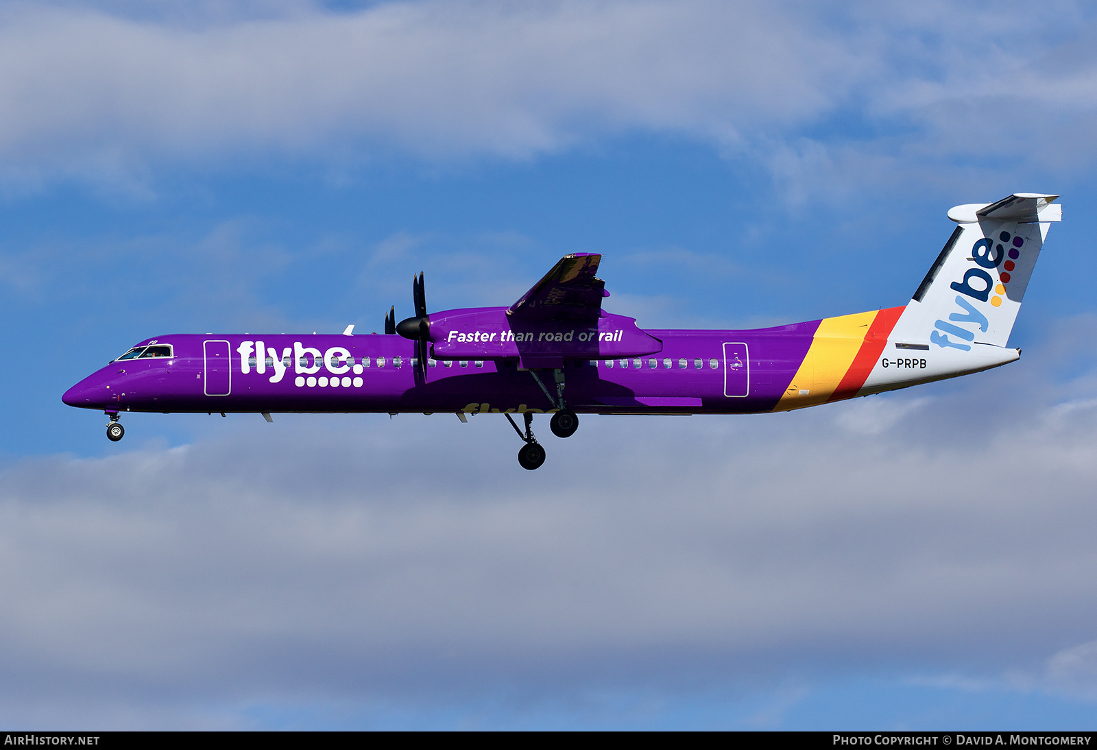 Aircraft Photo of G-PRPB | Bombardier DHC-8-402 Dash 8 | Flybe | AirHistory.net #828212