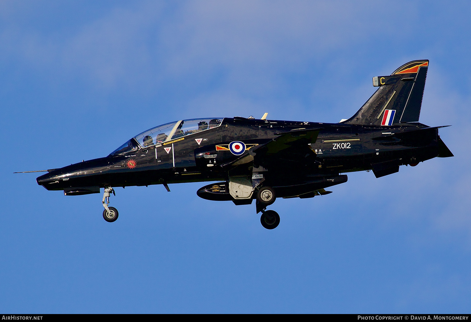 Aircraft Photo of ZK012 | BAE Systems Hawk T.2 | UK - Air Force | AirHistory.net #828214