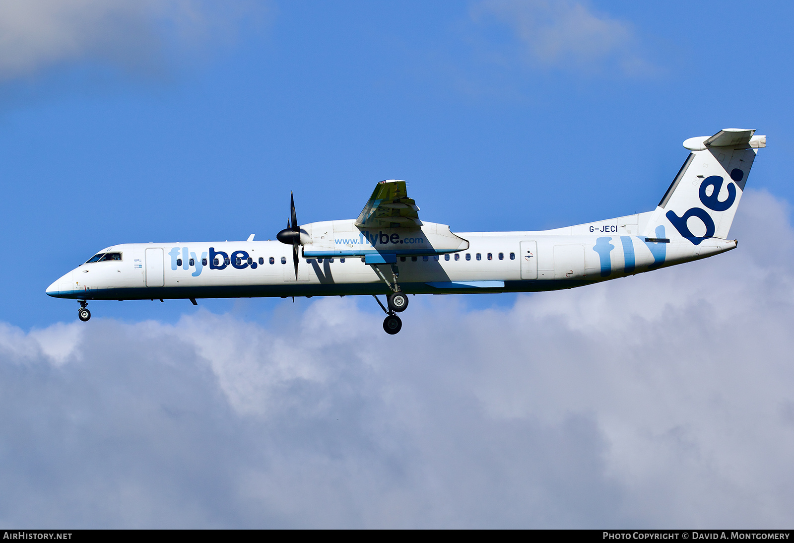 Aircraft Photo of G-JECI | Bombardier DHC-8-402 Dash 8 | Flybe | AirHistory.net #828216