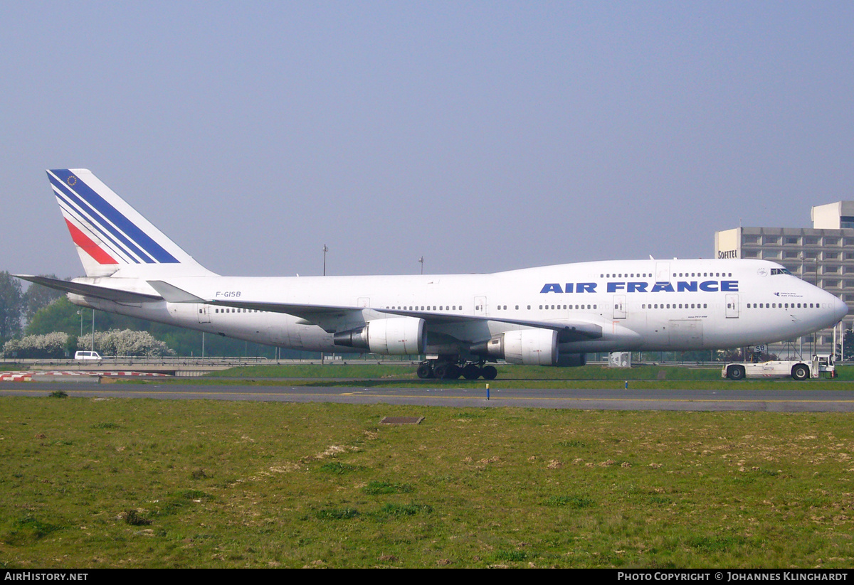 Aircraft Photo of F-GISB | Boeing 747-428M | Air France | AirHistory.net #828218