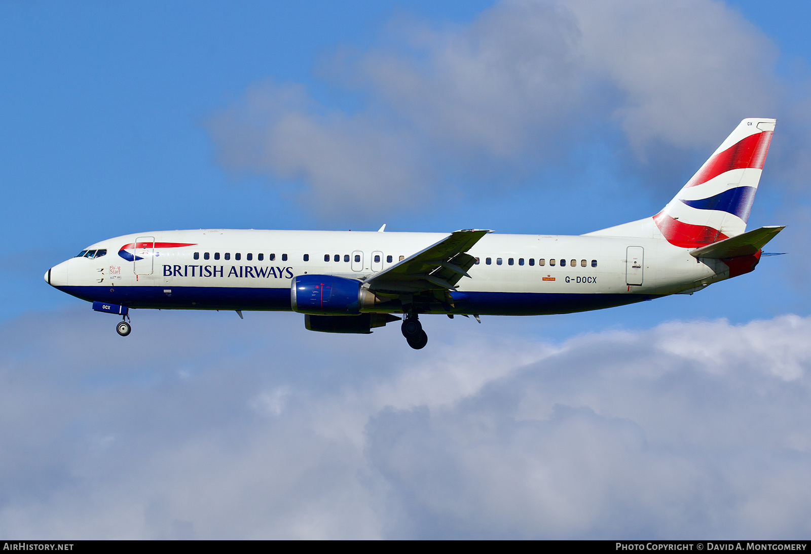 Aircraft Photo of G-DOCX | Boeing 737-436 | British Airways | AirHistory.net #828222