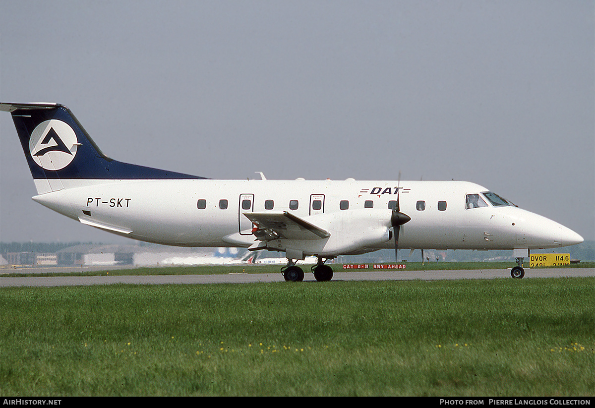 Aircraft Photo of PT-SKT | Embraer EMB-120RT Brasilia | Delta Air Transport - DAT | AirHistory.net #828223