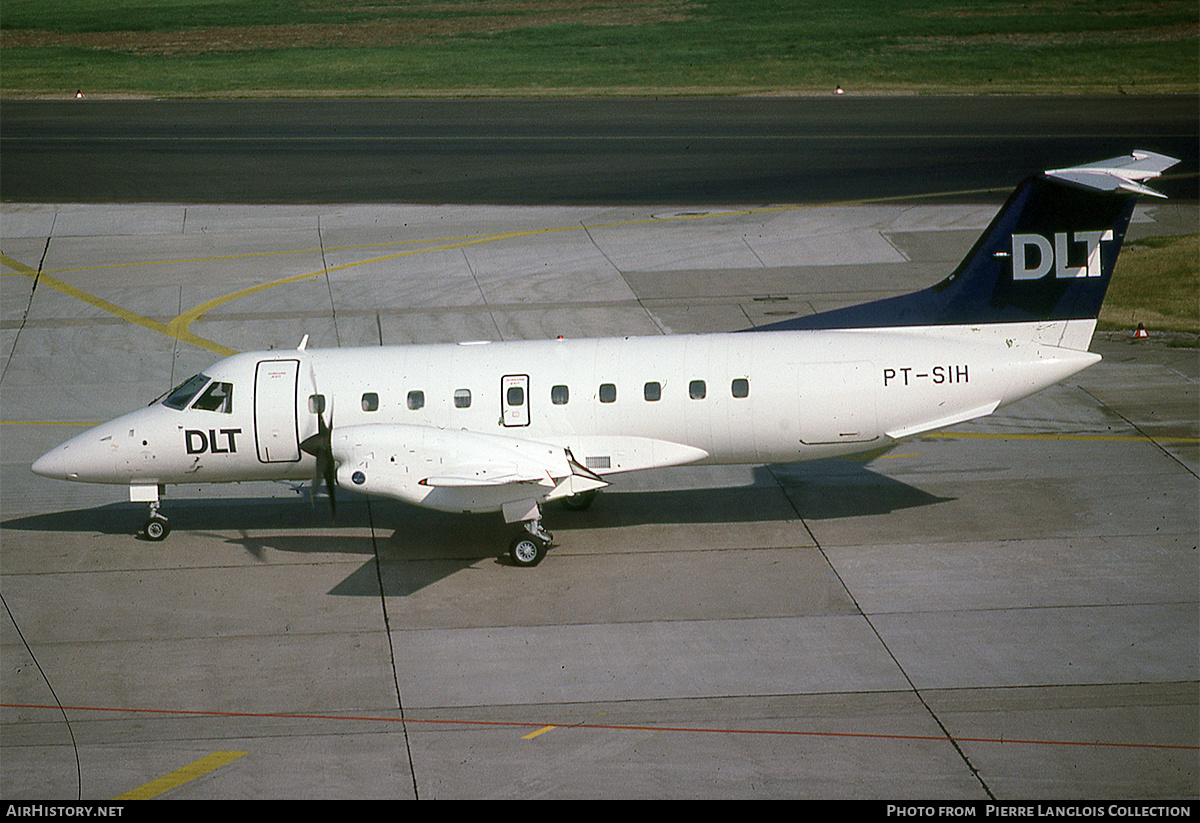 Aircraft Photo of PT-SIH | Embraer EMB-120RT Brasilia | DLT - Deutsche Luftverkehrsgesellschaft | AirHistory.net #828226