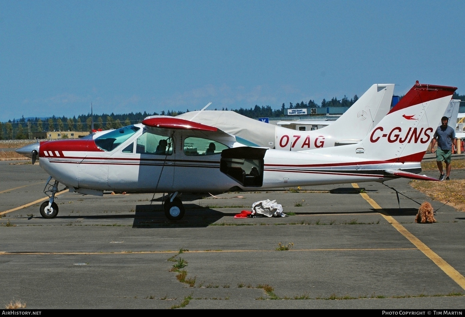 Aircraft Photo of C-GJNS | Cessna 177RG Cardinal RG | AirHistory.net #828227