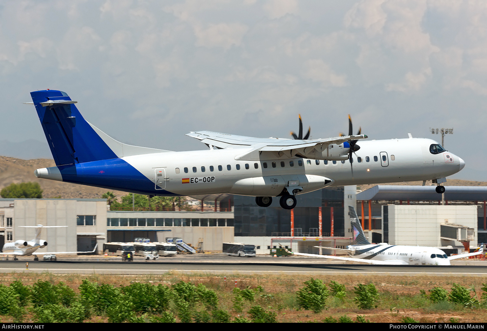 Aircraft Photo of EC-OOP | ATR ATR-72-600 (ATR-72-212A) | AirHistory.net #828230