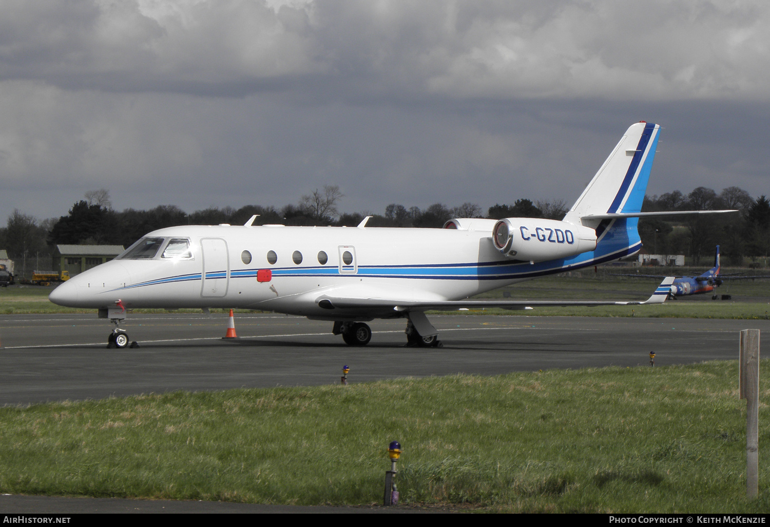 Aircraft Photo of C-GZDO | Gulfstream Aerospace G150 | AirHistory.net #828234