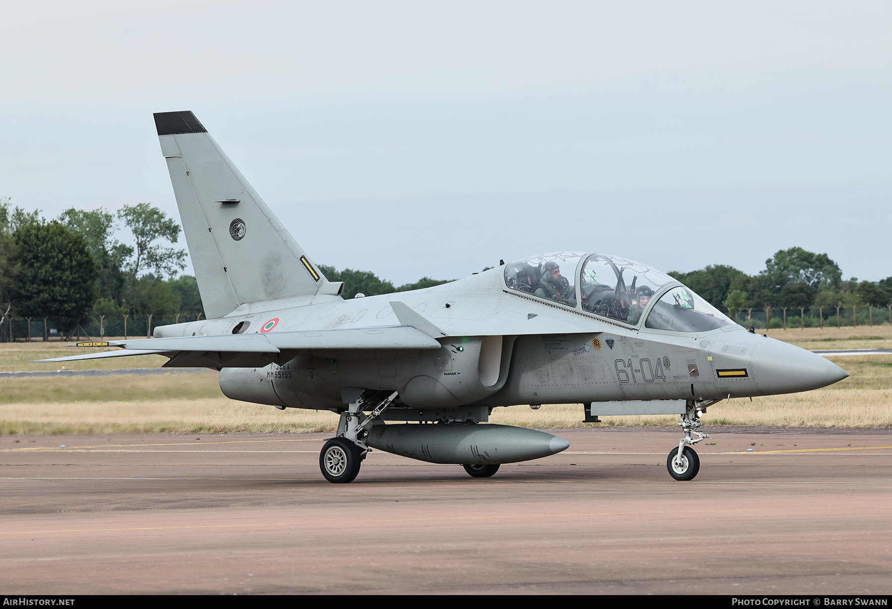 Aircraft Photo of MM55155 | Alenia Aermacchi T-346A Master | Italy - Air Force | AirHistory.net #828237