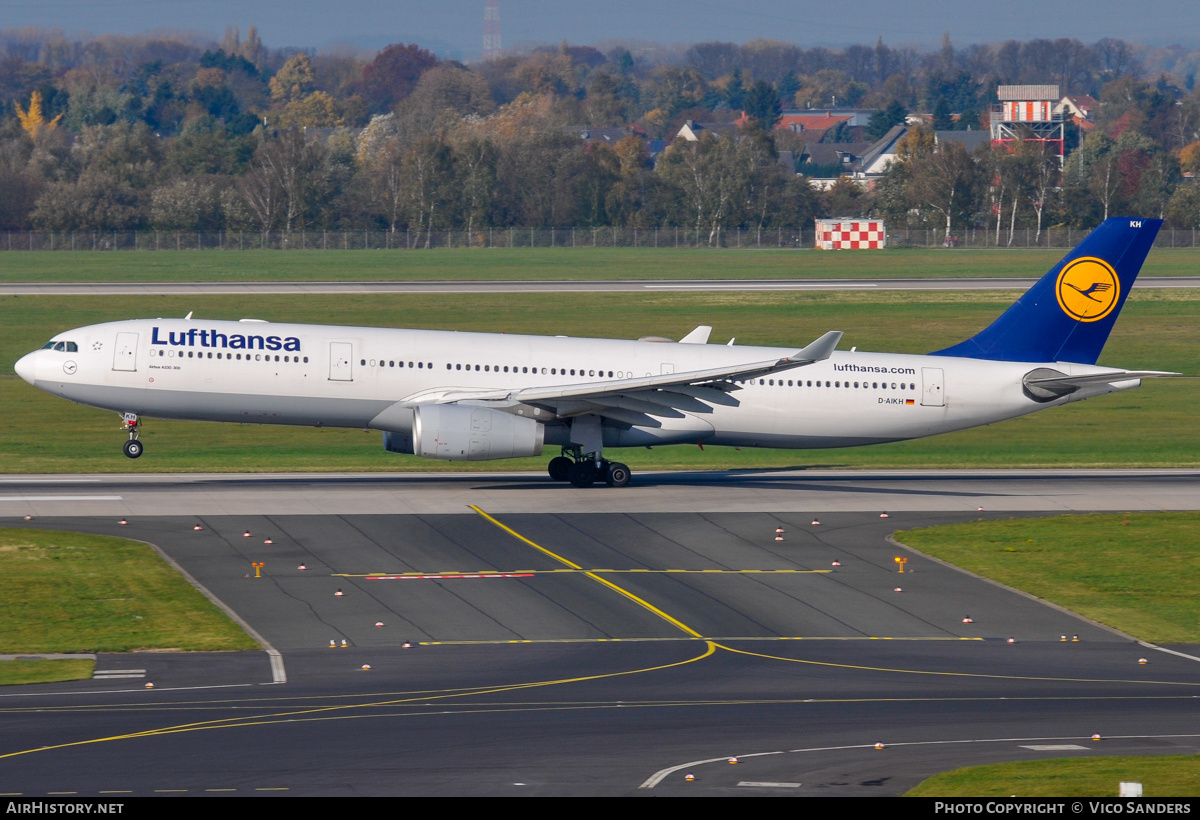 Aircraft Photo of D-AIKH | Airbus A330-343 | Lufthansa | AirHistory.net #828240