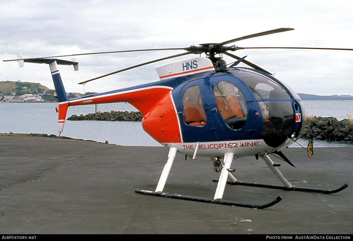 Aircraft Photo of ZK-HNS / HNS | Hughes 500D (369D) | The Helicopter Line | AirHistory.net #828241