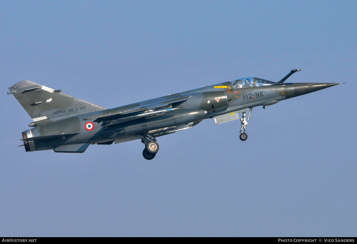 Aircraft Photo of 661 | Dassault Mirage F1CR | France - Air Force | AirHistory.net #828244