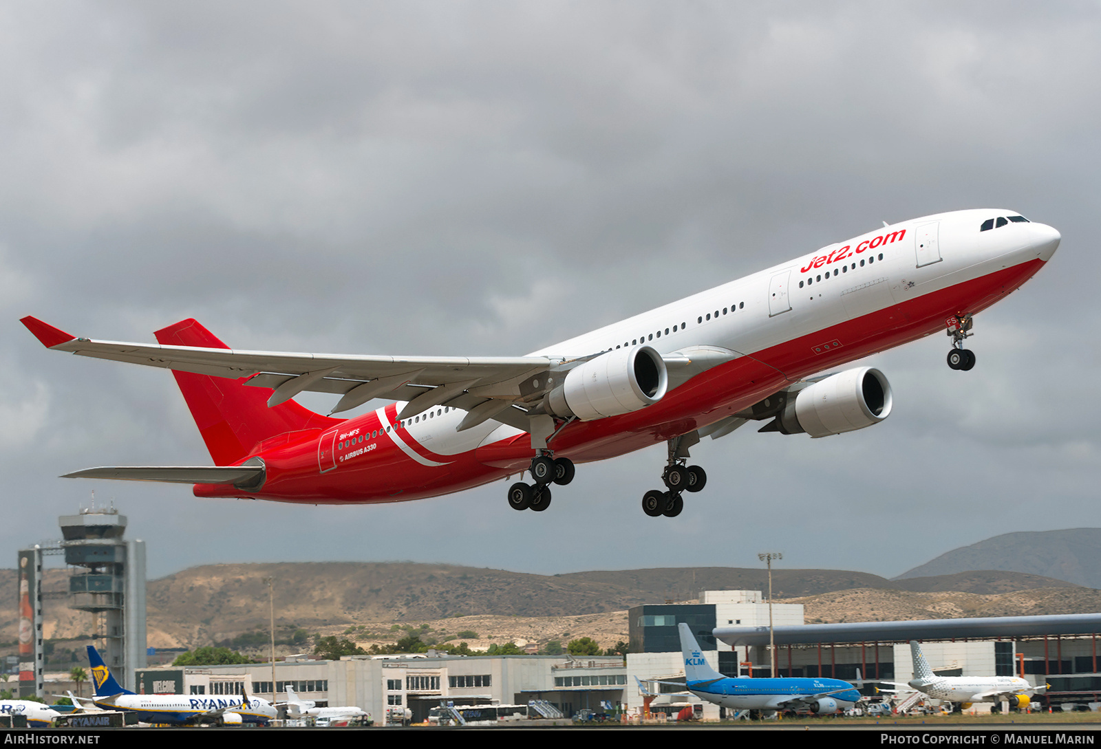Aircraft Photo of 9H-MFS | Airbus A330-203 | Jet2 | AirHistory.net #828245