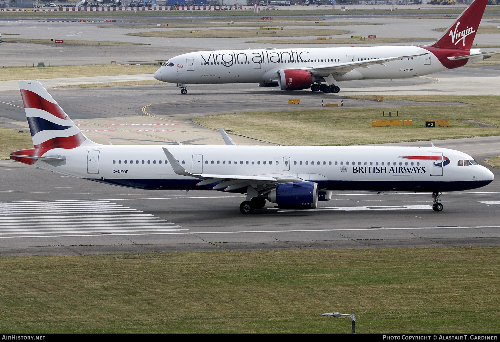 Aircraft Photo of G-NEOP | Airbus A321-251NX | British Airways | AirHistory.net #828246