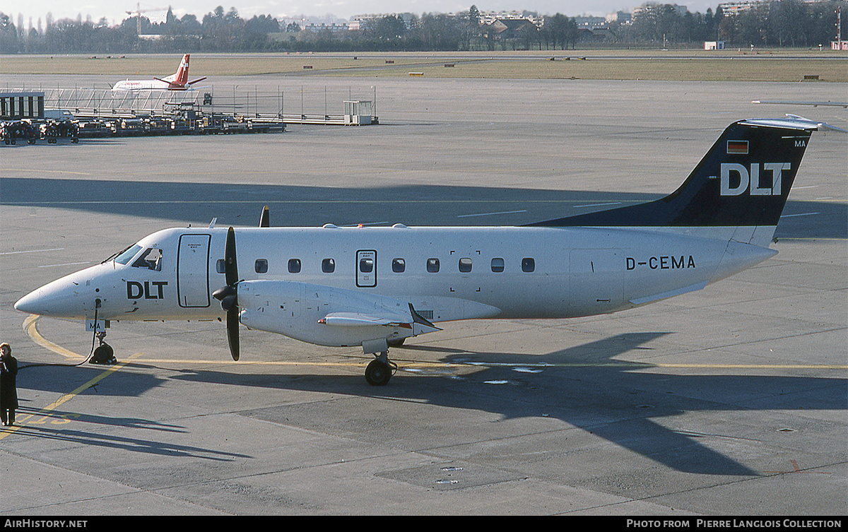 Aircraft Photo of D-CEMA | Embraer EMB-120RT Brasilia | DLT - Deutsche Luftverkehrsgesellschaft | AirHistory.net #828247