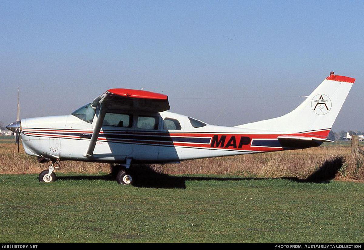 Aircraft Photo of ZK-MAP / MAP | Cessna TU206A Turbo Super Skywagon | Air Maps | AirHistory.net #828250