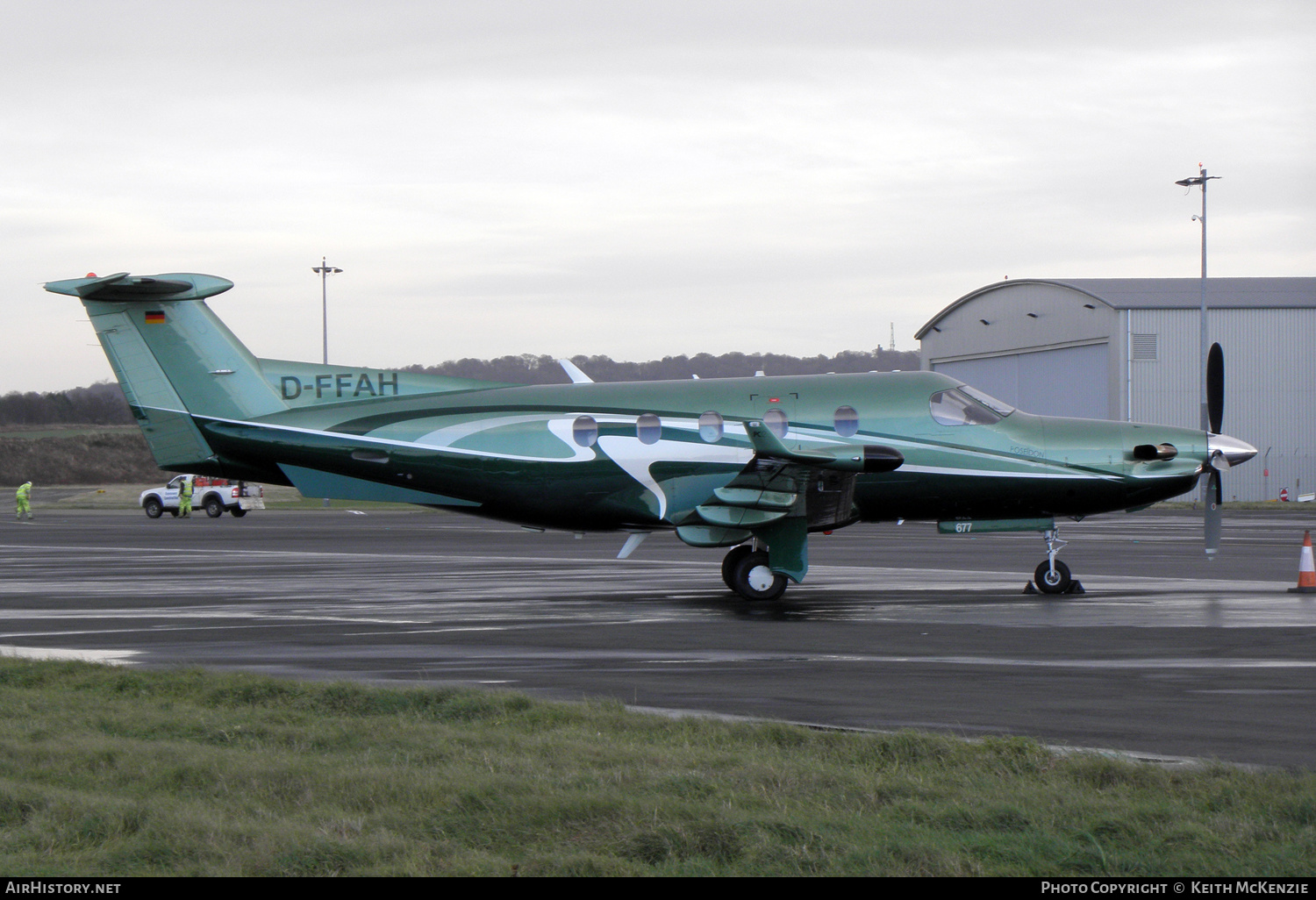Aircraft Photo of D-FFAH | Pilatus PC-12/45 | AirHistory.net #828252