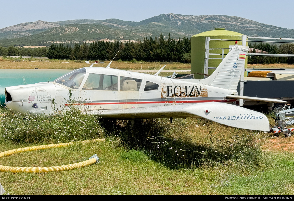 Aircraft Photo of EC-IZV | Piper PA-28-180 Challenger | Real Aeroclub de Ibiza y Formentera | AirHistory.net #828253