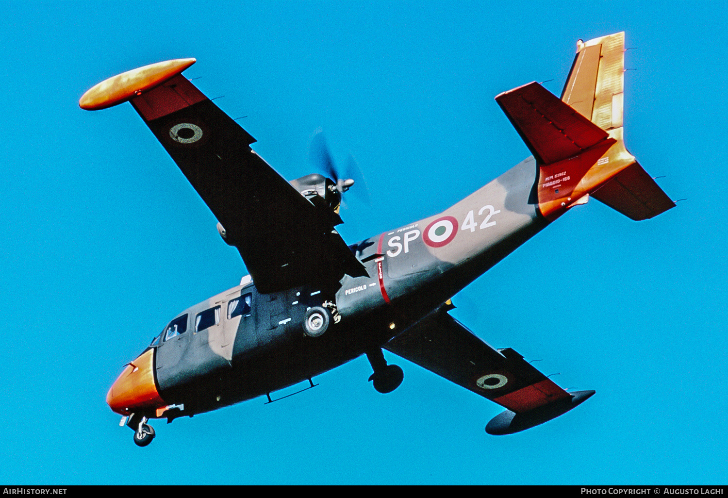 Aircraft Photo of MM61912 | Piaggio P-166M | Italy - Air Force | AirHistory.net #828259