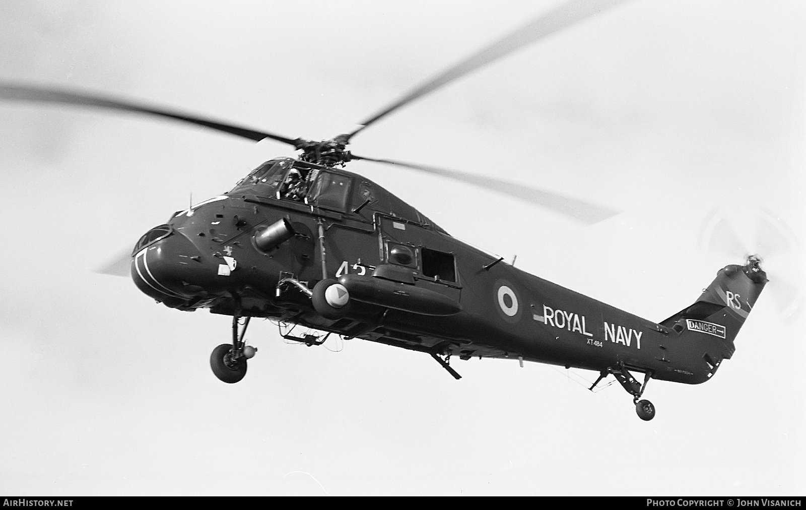 Aircraft Photo of XT484 | Westland WS-58 Wessex HU.5 | UK - Navy | AirHistory.net #828260