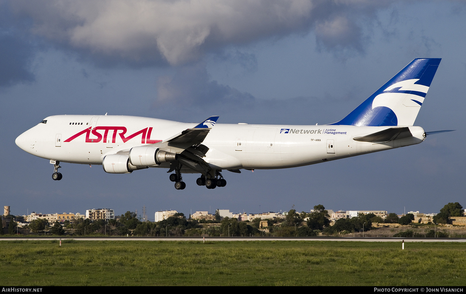 Aircraft Photo of TF-AMA | Boeing 747-45E(BDSF) | Astral | AirHistory.net #828265