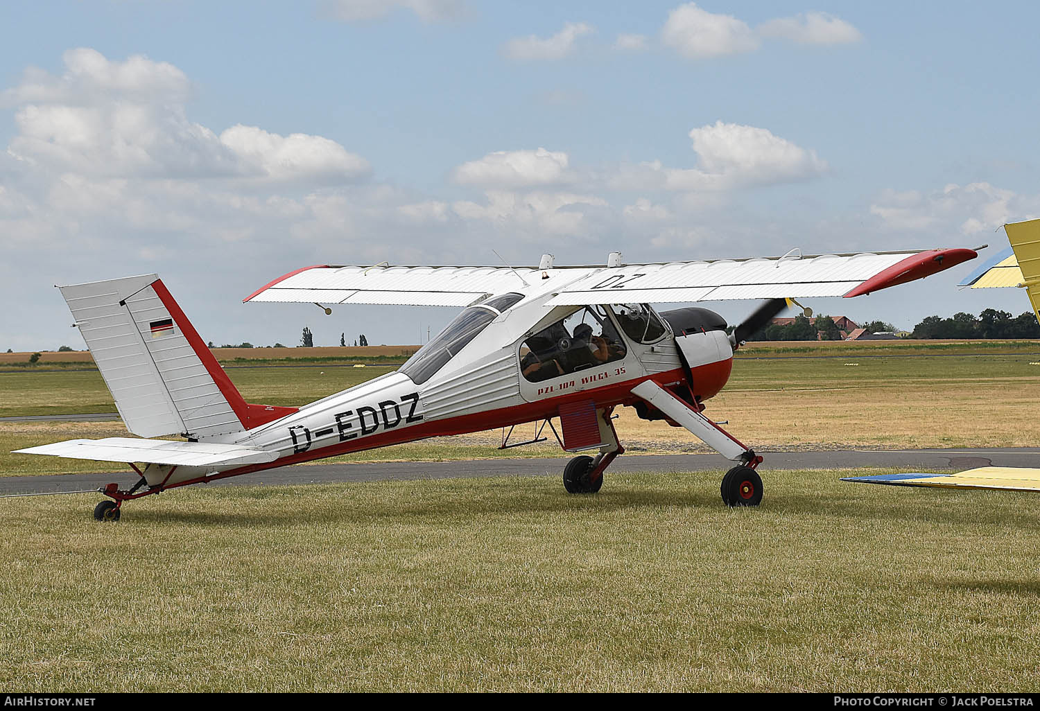 Aircraft Photo of D-EDDZ | PZL-Okecie PZL-104 Wilga | AirHistory.net #828266