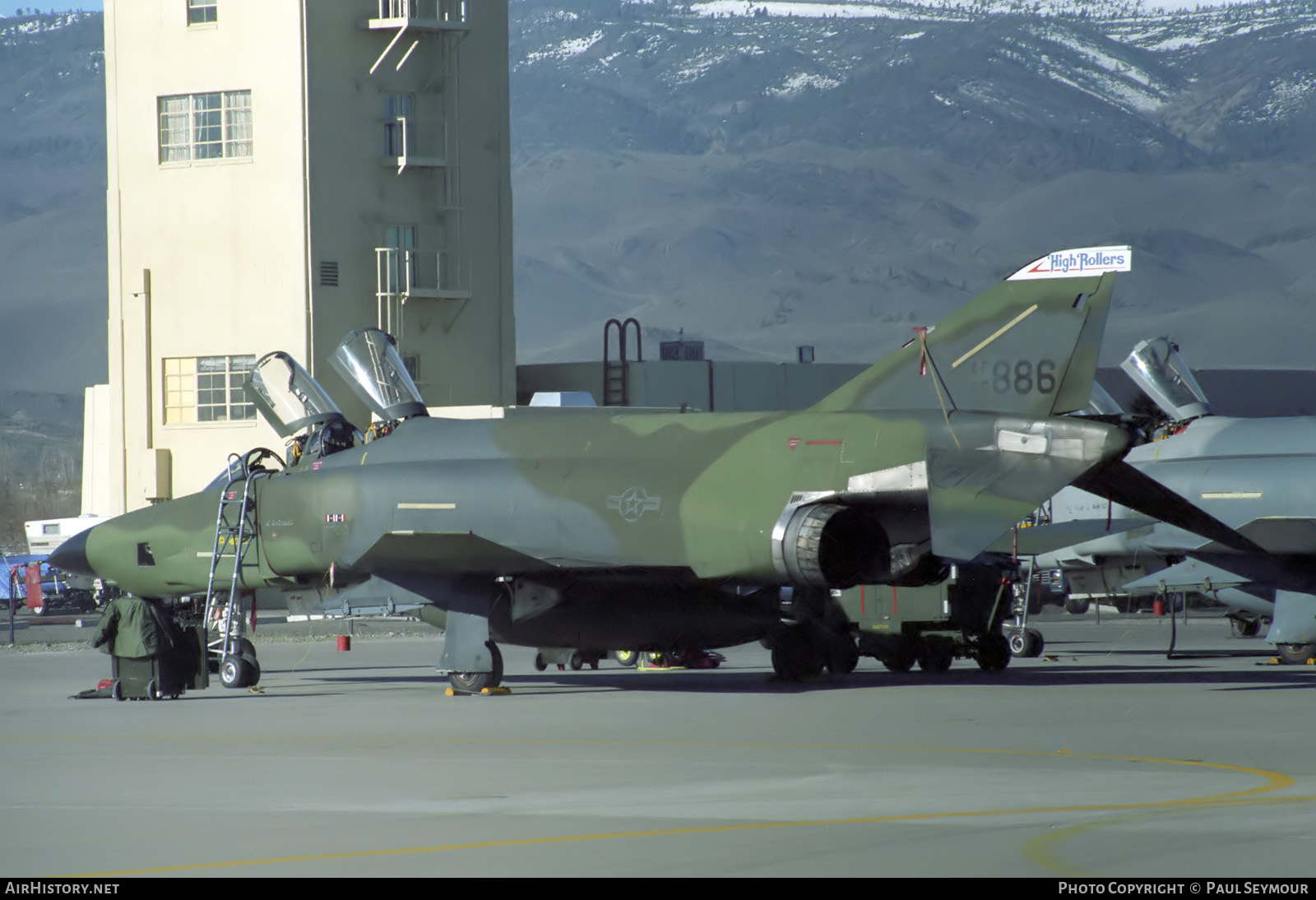 Aircraft Photo of 65-0886 / AF65-886 | McDonnell RF-4C Phantom II | USA - Air Force | AirHistory.net #828268