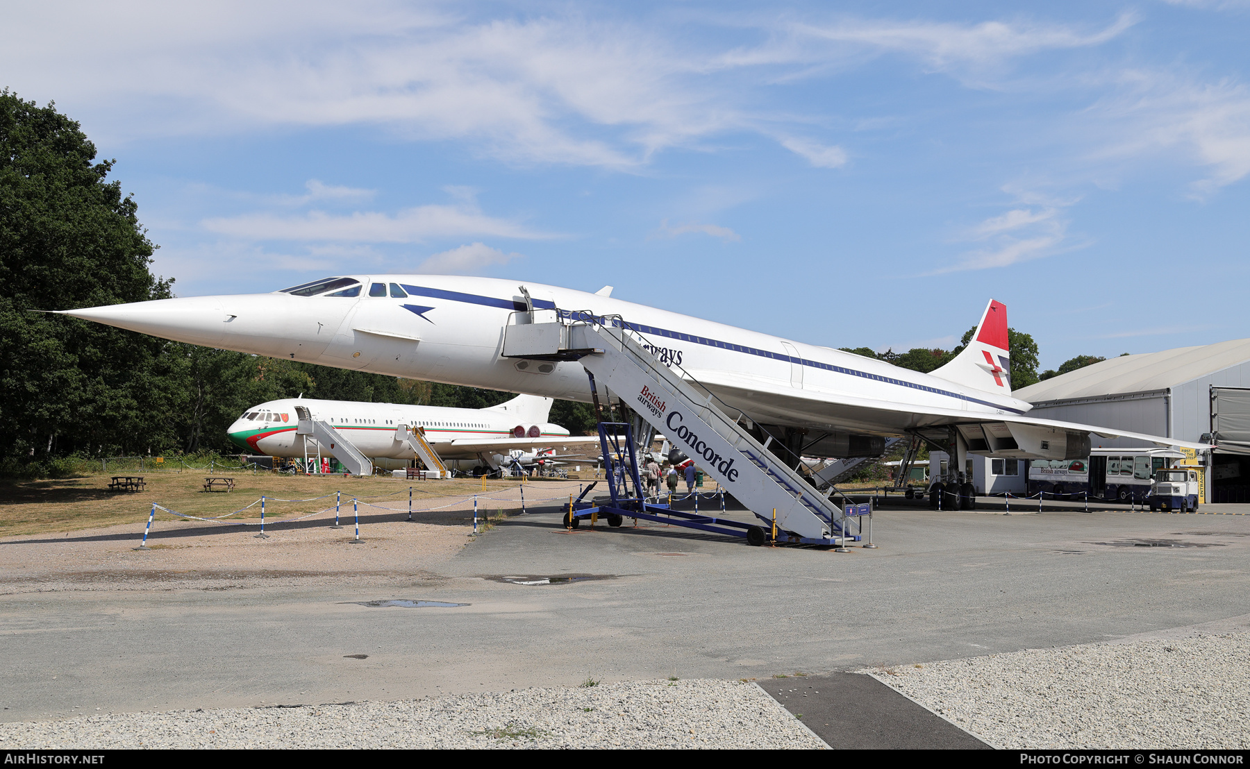 Aircraft Photo of G-BBDG | Aerospatiale-BAC Concorde 100 | British Airways | AirHistory.net #828269