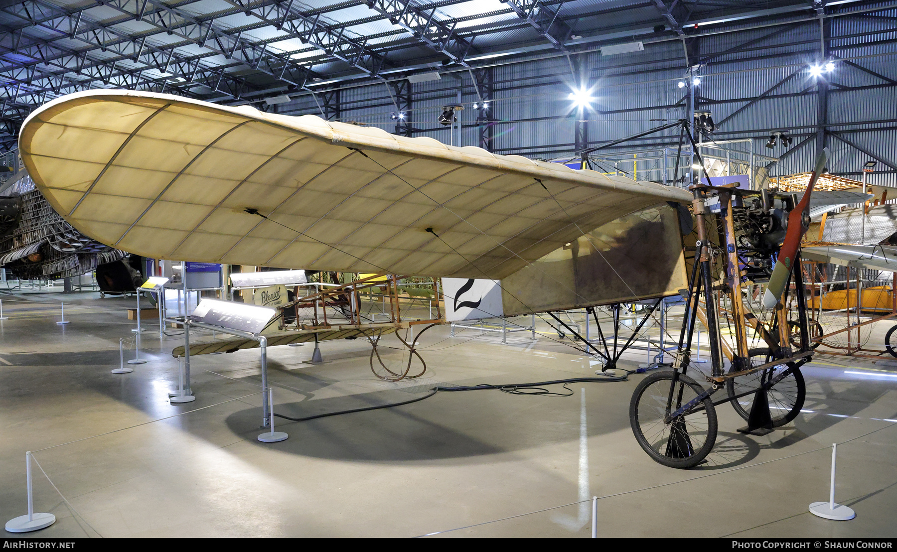 Aircraft Photo of G-LOTI | Blériot XI (replica) | AirHistory.net #828271