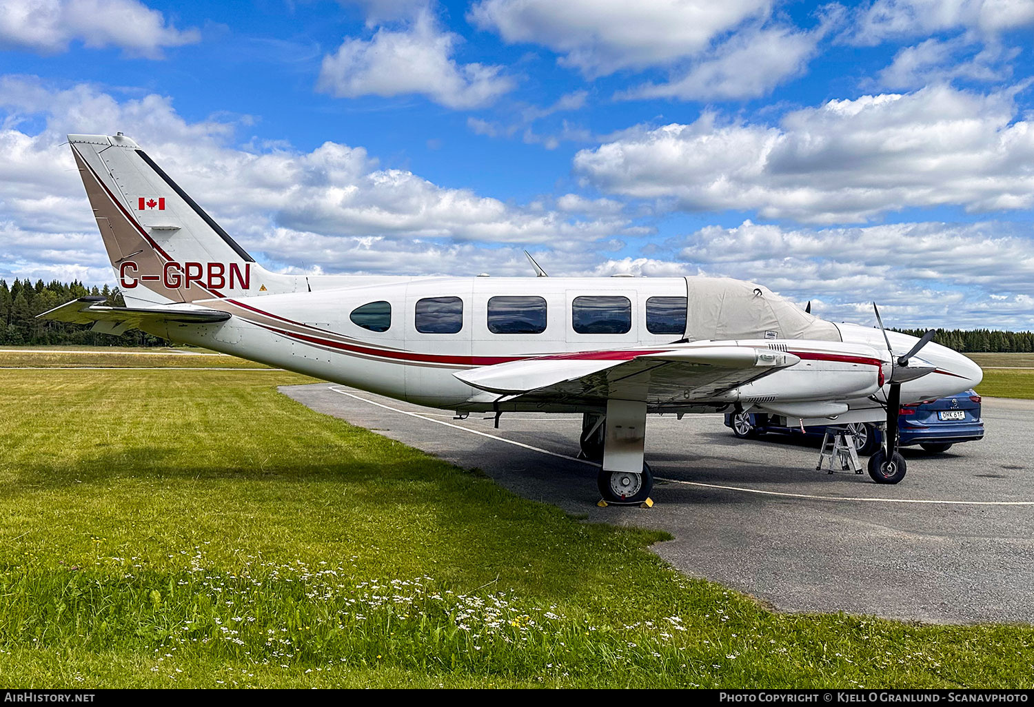 Aircraft Photo of C-GPBN | Piper PA-31-350 Chieftain | AirHistory.net #828272