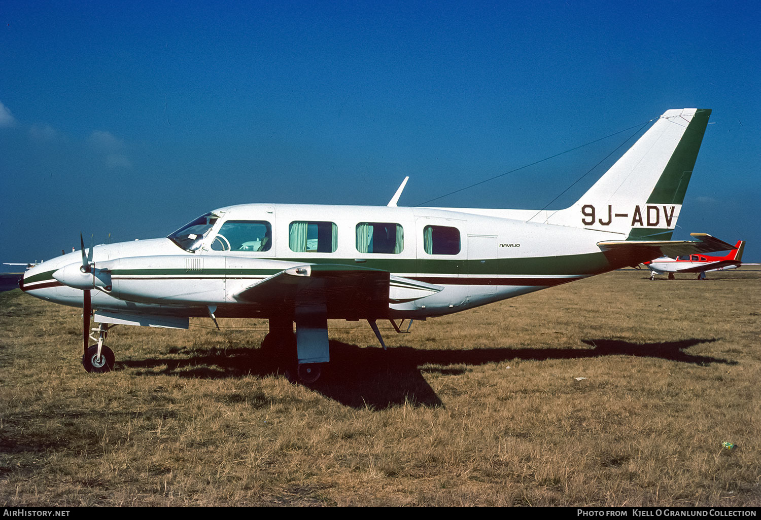 Aircraft Photo of 9J-ADV | Piper PA-31-310 Navajo B | AirHistory.net #828277