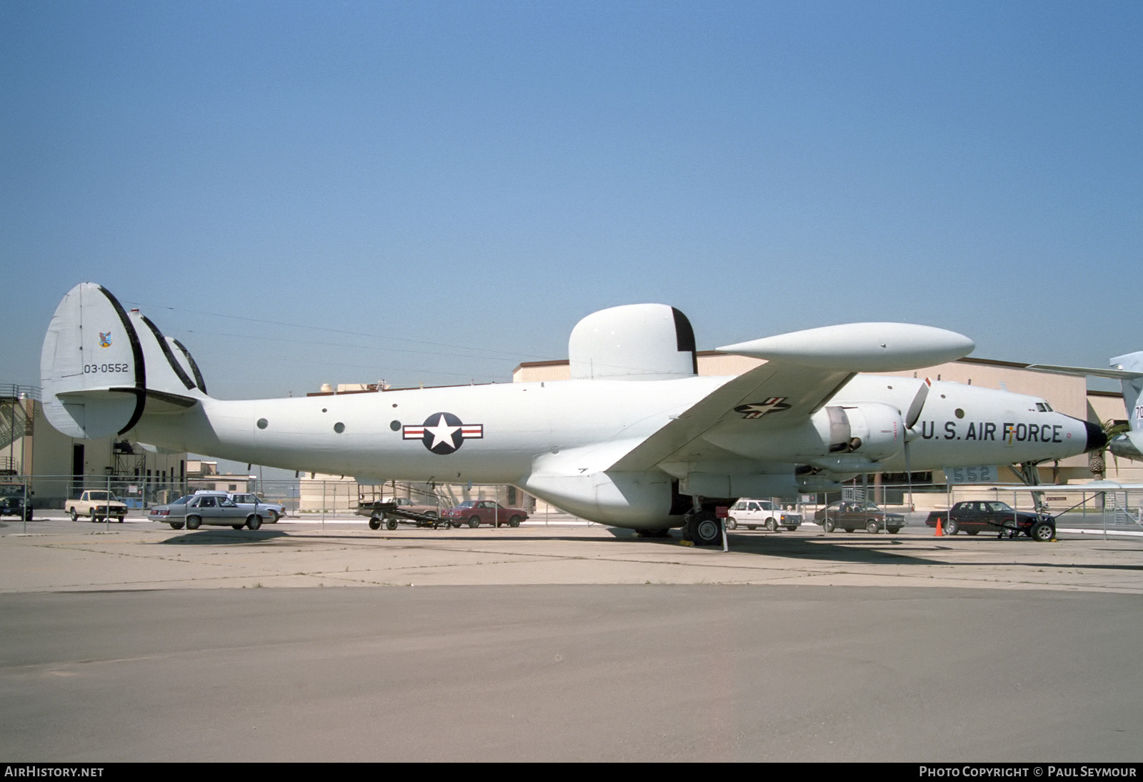 Aircraft Photo of 03-0552 | Lockheed EC-121K Warning Star | USA - Air Force | AirHistory.net #828279