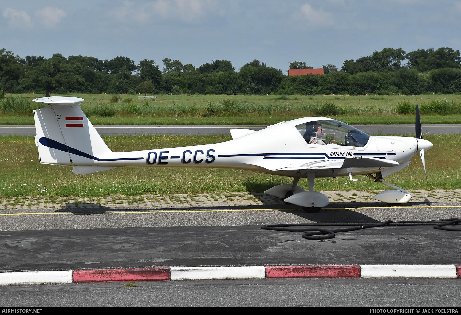 Aircraft Photo of OE-CCS | Diamond DA20A-1 Katana 100 | AirHistory.net #828290