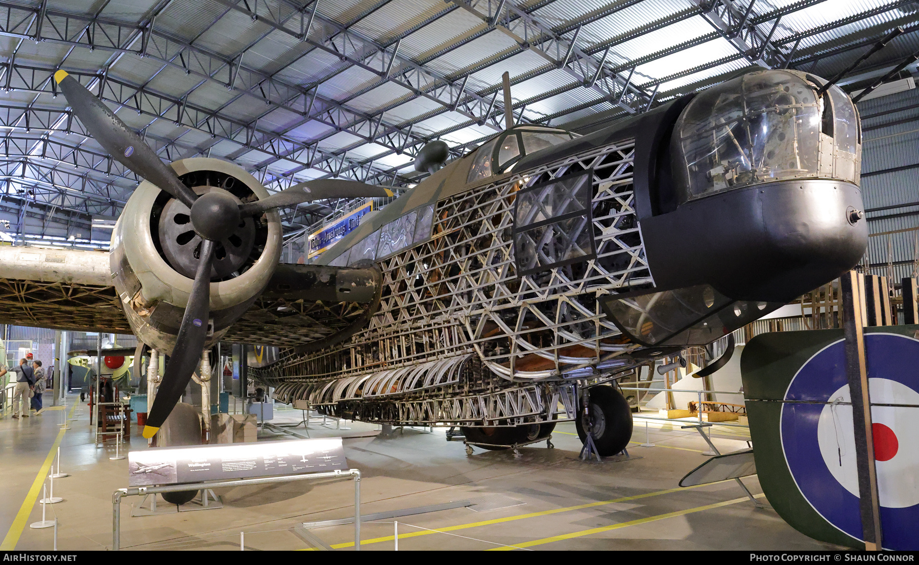 Aircraft Photo of N2980 | Vickers Wellington Mk1A | UK - Air Force | AirHistory.net #828293